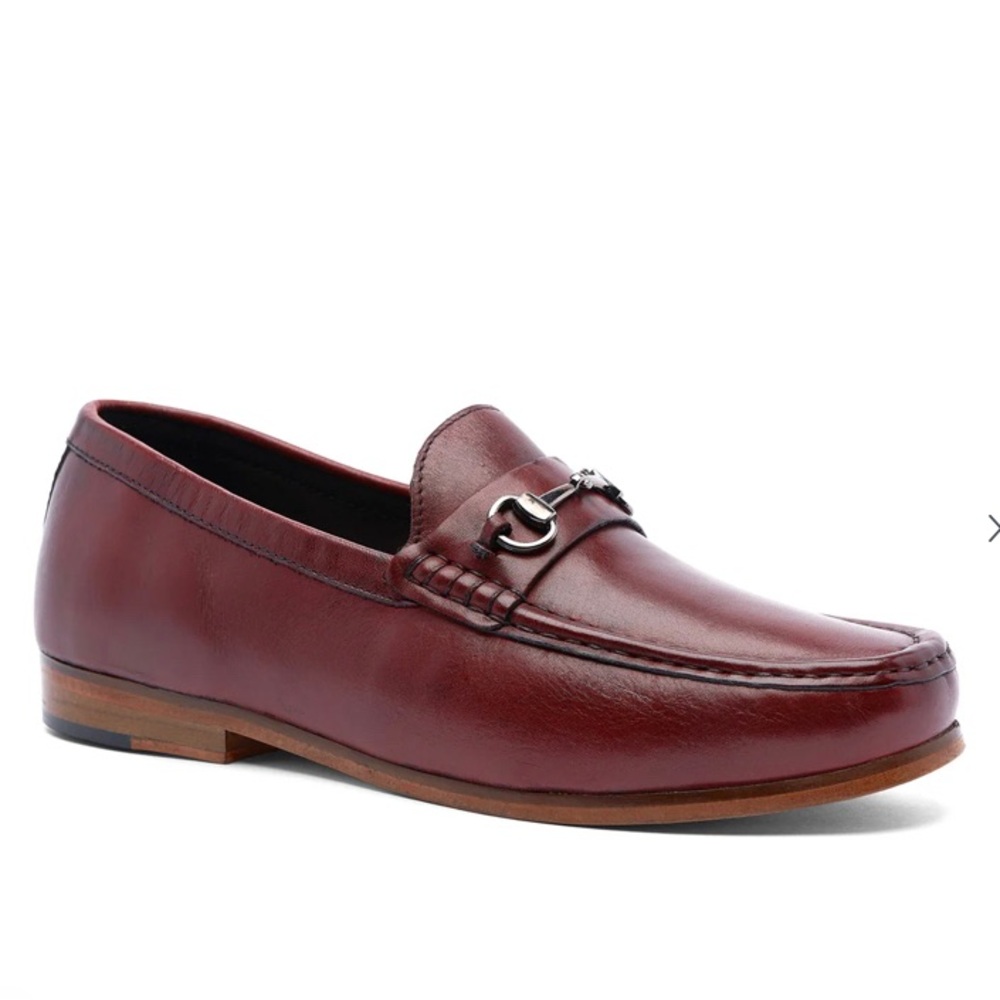Anthonyveer  Essentials  Size 14D Filmore oxblood